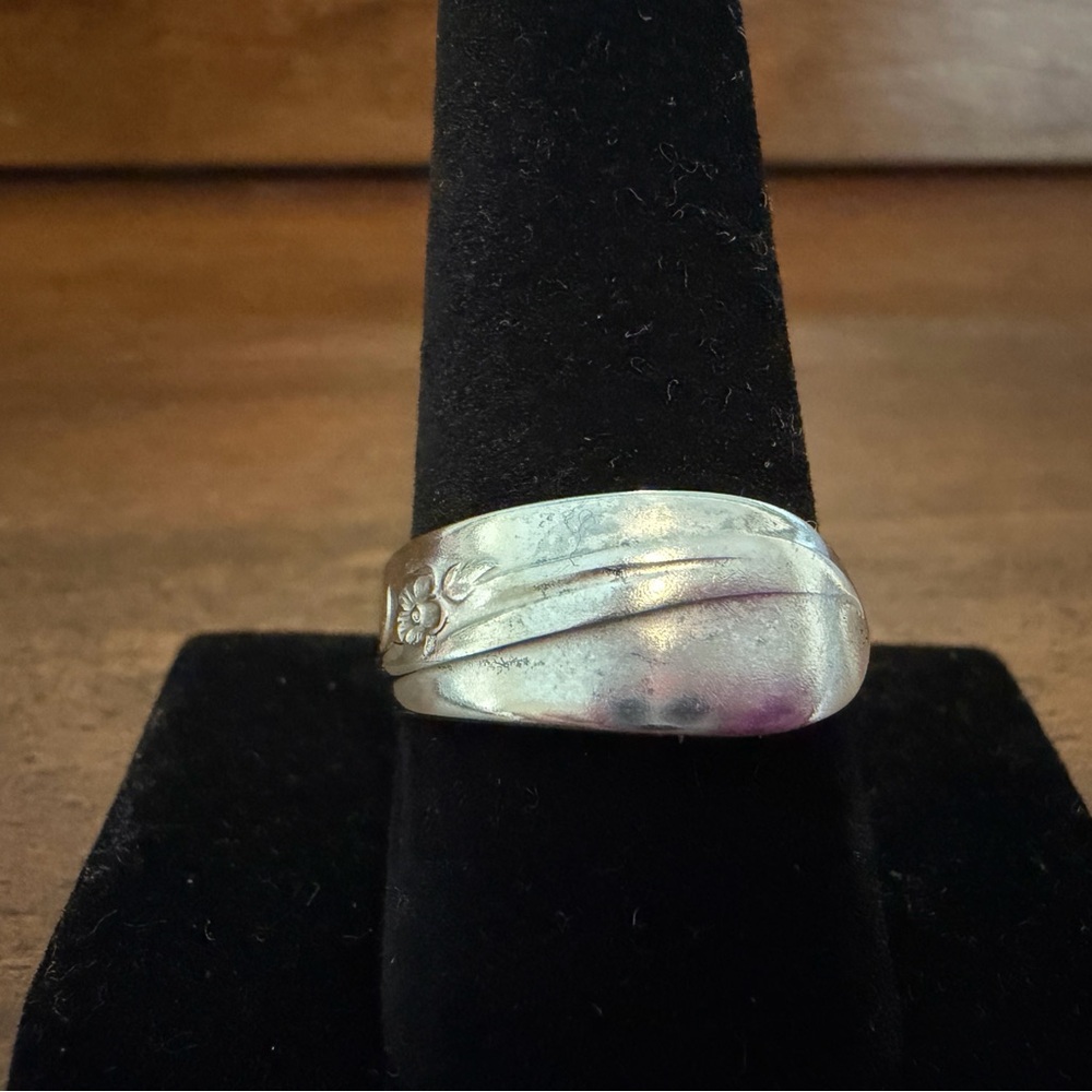 Handmade Spoon Ring